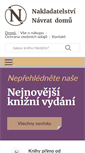 Mobile Screenshot of navrat.cz